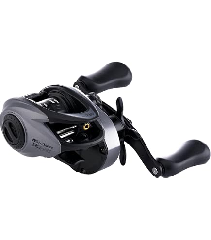 Abu Garcia REVO Verricello - Mulinello Baitcast Low Profile Per Crankbait E Esche Pesanti, Rapporto 5.4:1 - 3