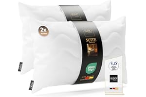 LILENO HOME Set of 2 cushion filling, 70 x 90 cm, washable inner cushion suitable for allergy sufferers, polyester cushion inlet as sofa cushion, couch cushion, cocktail cushion and pillow