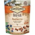 Carnilove Ostrich With Blackberries Crunchy Snack For Dogs 200g