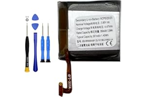 Vvuilsty EB-BR890ABY - Batteria ricaricabile a 0 cicli compatibile con Samsung Galaxy Watch 4 Classic SM-R890 SM-R895 (46 mm)/Galaxy Watch 4 SM-R870 SM-R875 SM-R875U (44 mm)