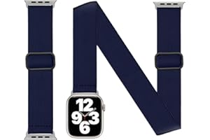 BALALA Ankle/Arm Band Compatible with Apple Watch Band 49 mm For Women Men, Stretchy Band Adjustable Bracelets For iWatch Series 9 8 7 6 5 4 3 2 1 SE