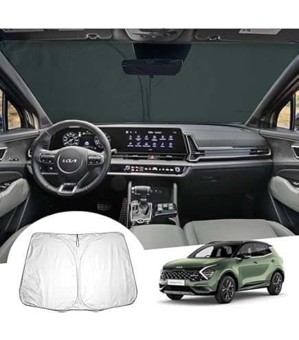 Set Car Shades (achterportieren) compatibel met Kia Sportage 5 deurs 2010-2015 (2-delig) Pasklare Auto Zonwering Set Car Shades (achterportieren) compatibel met Kia Sportage 5 deurs 2010-2015 (2-delig) Pasklare Auto Zonwering