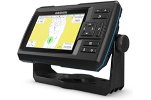 Garmin Striker Vivid 5cv, Fishfinder a colori e trasduttore sonar da 5 pollici facile da usare, tavolozze di colori del sonar a scansione vivida (010-02551-00)