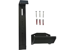 egmatec Wandhalterung passend für Makita Ladegerät DC18RD schnell entnehmbar