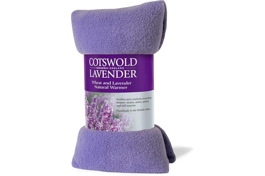 Wheat and Lavender Natural Warmer Purple