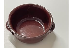 SICIGNANO CASALINGHI INGROSSO CASALINGHI ARREDO GIARDINO HOTELLERIE Tegamino Terrina Singolo in Terracotta cm 11 x 5,5 h Gnocchi, Fusilli, Pasta al Forno, Parmigiana, Messicana