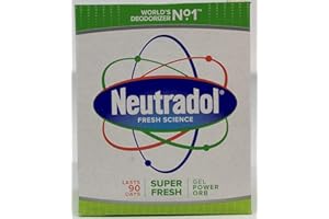 NEUTRODOL Neutradol gel odour destroyer super fresh - pack of 3