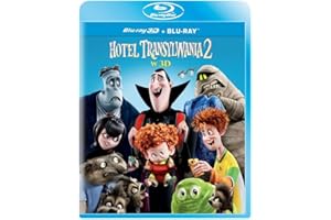 Hotel Transylvania 2 [Blu-Ray]+[Blu-Ray 3D] [Region Free] (IMPORT) (No hay versión española)