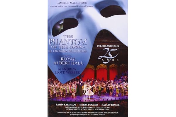 El Fantasma De La Opera (El Musical) [DVD]