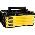 Stanley FMMT98107-1 Box of 3 Drawers - PRO-STACK - 126 PCS : Amazon.com ...