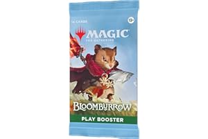 Magic: The Gathering Bloomburrow Play Booster (14 Magic Cards) (English Version)