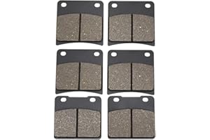 Cyleto Plaquettes de frein avant et arrière pour SUZUKI GSX1100 F GSX1100F GSX 1100 F Katana 1100 1988 1989 1990 1991 1992 1993 1994