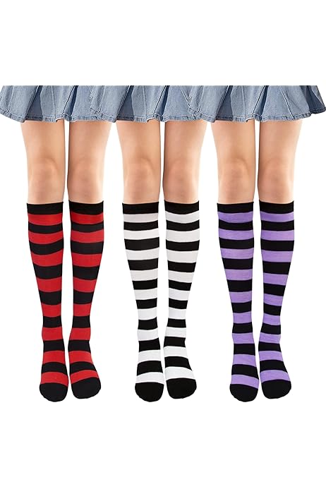 Calze Alte Sopra Il Ginocchio Donna - Extra Lunghe Per Stivali E Look Alla Moda - Foto 10