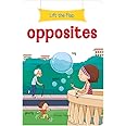 Lift the Flap - Opposites : Early Learning Novelty Board Book For Children [Board book] Wonder House Books