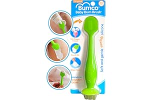 BABY BUM BRUSH Bébé Bum Brosse à langer Crème Applicateur Outil (Vert)