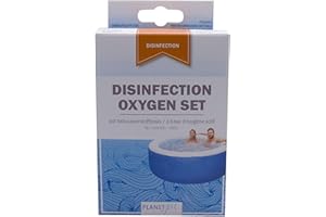 PLANET SPA EDENEA Kit Oxygène Actif pour SPA - 8 doses d'Oxygène Actif