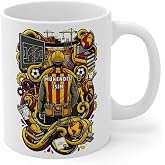 M&uuml;hendis Meslek Taraftar Temalı M&uuml;hendis Kupa Bardak | Taraftar Meslek Temalı Kupa Bardak | Hediye Mug (Galatasaray Temal, Be