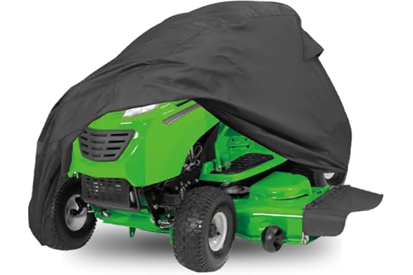 HBCOLLECTION Housse pour Tondeuse Auto-portée et Tracteur (3XL-240cm)