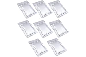 PROPULSION LIFE Polvo de titanio para escenario,200 g Máquina de chispas frías Polvo de metal con efecto granular 9-16 pies de altura para bodas Escenario al aire libre Concierto (paquete de 8)