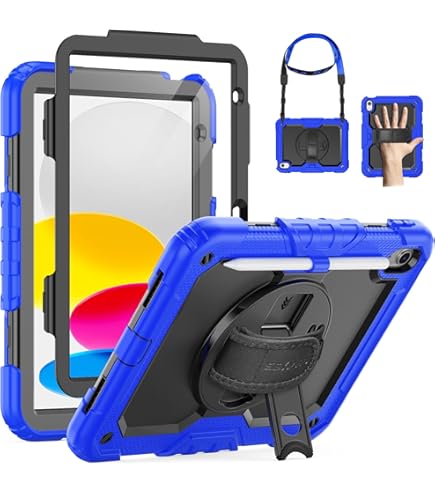 SEYMAC stock Étui pour iPad (A16) 11e/10e génération 11/10,9 2025