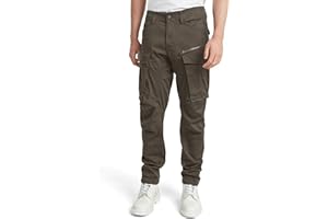 G-STAR RAW Rovic Zip 3D Straight Tapered - Spodnie Mężczyźni