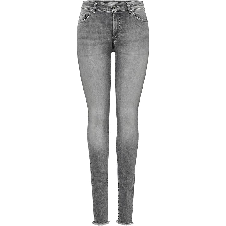 ONLY ONLBLUSH Skinny Jeans voor dames, middelhoge taille, skinny fit jeans, blauw (medium blue denim), XL / 30L ONLY ONLBLUSH Skinny Jeans voor dames, middelhoge taille, skinny fit jeans, blauw (medium blue denim), XL / 30L