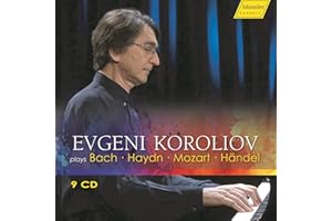 Koroliov Edition // Haydn: Sonaten & Variationen, Mozart: Fantasien, Händel: Suites, Bach: Inventionen & Goldberg-Variationen