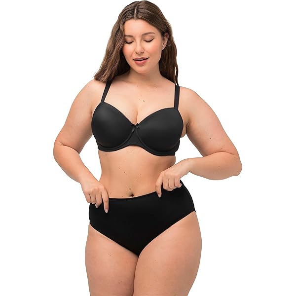 Sujetador Bra De Mujer Sujetador Negro Ulla Popken Sujetador