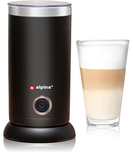 Mousseur à Lait électrique Morpilot - 4 En 1, 600W, Verre Visuel - Latte Art Facile