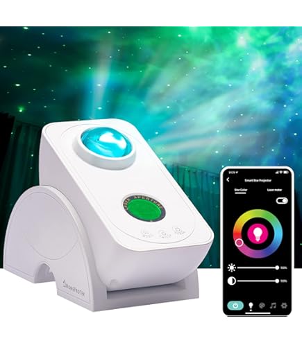 The Three Musketeers LED Sternenhimmel Projektor, WiFi Projektor Galaxy Sternenlicht Kinder mit Sprachsteuerung von Alexa/Smart Life App, für Kinder/Schlafzimmer/Party The Three Musketeers LED Sternenhimmel Projektor, WiFi Projektor Galaxy Sternenlicht Kinder mit Sprachsteuerung von Alexa/Smart Life App, für Kinder/Schlafzimmer/Party