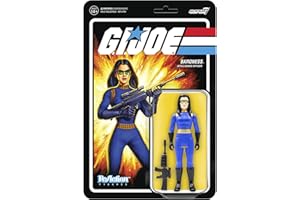SUPER7 Super 7 G.I. Joe Reaction Wave 1 - Baronesa, Multicolor (RE-GIJOW1A-BRN-)