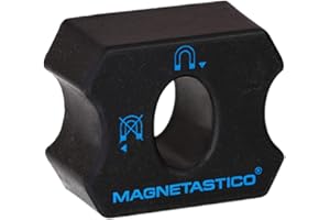 Magnetastico | Magnétiseur-demagnétiseur pour tournevis | Appareil magnétique universel & outil de demagnetiseur pour tournevis, embouts et pointes d'outils | Aimanteur-désaimanteur Aimant magnetiseur