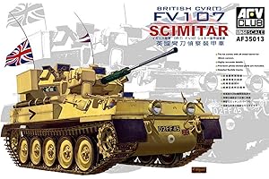 POCKETBOND AFV Club 3513 Scimitar CVR(T) FV107 1:35 Plastic Kit