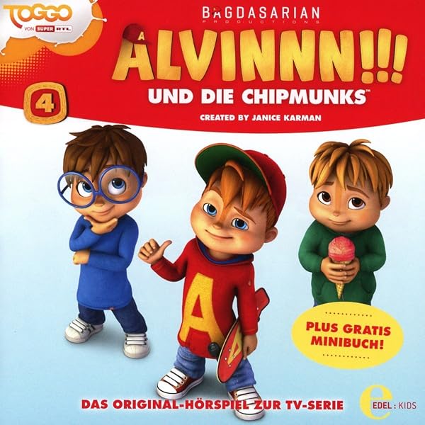 その他 Alvinnn!!! und die Chipmunks 03. Das Musikfestival [DVD] Amazon.co.jp: Alvinnn!!! und die Chipmunks 03. Das Musikfestival