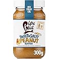 Pip & Nut - Sweet & Salty Smooth Peanut Butter (6 x 300g) | Natural Nut Butter, No Palm Oil, No Added Sugar, Hi-Oleic Peanuts, High in Unsaturated Fats, Gluten Free, Vegan, Dairy Free
