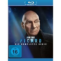 STAR TREK: Picard – Staffel 3 [3 Blu-rays] – Das Epische Finale Mit Bonusmaterial & Audiokommentaren