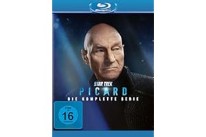 Star Trek: Picard - Die komplette Serie [9 Blu-rays]