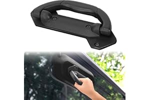 LANGZIHT Heckscheibengriff, kompatibel mit Jeep Wrangler (JL) 2018–2024 – vermeidet direkten Kontakt der Handfläche mit der Heckscheibe – Jeep Wrangler 4xe Kofferraumgriff (Heckscheibengriff)