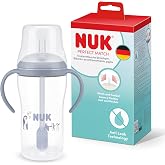 NUK PM Pipetli Alıştırma Bardağı, 260 ml, Mavi