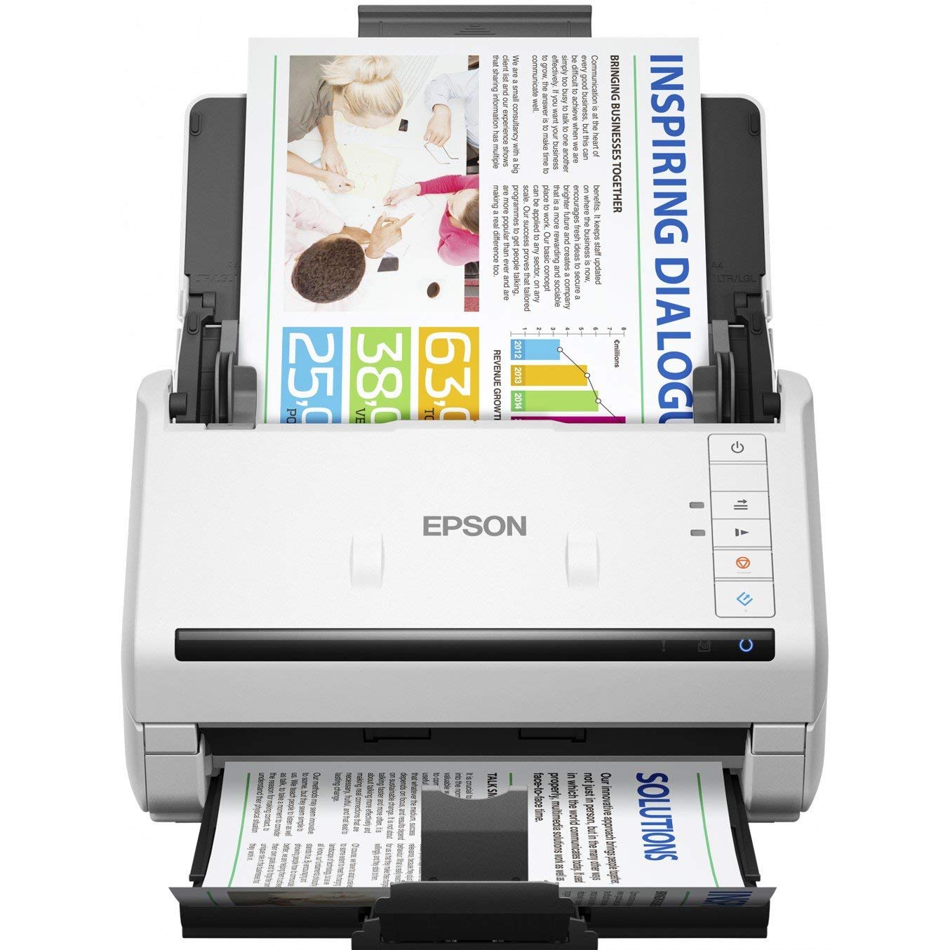 Epson Workforce DS-530 Scanner