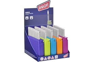 POLYFLAME 50PZ ACCENDIGAS ACCENDINI ACCENDIFUOCO Ricaricabile Prof COBIA 40411604