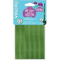 VELCRO Brand Legacci Da Giardino Riutilizzabili, Verde, 2,5 Cm X 10,7 M, Realizzati Con Plastica Riciclata - 2