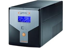 Infosec E2 LCD Onduleur 1000 VA