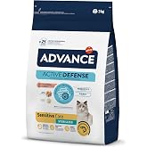 Advance Somonlu Kısırlaştırılmış Kedi Maması, 3 Kg