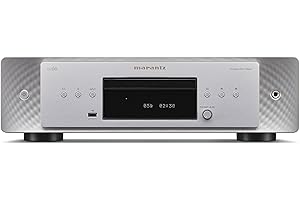 Marantz CD60 HiFi odtwarzacz CD, odtwarzacz CD z Hi-Res Audio, przetwornik cyfrowy/analogowy, przełącznik Marantz HDAM, wzmacniacz słuchawek