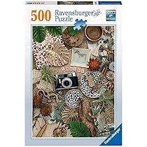 PUZZLE Puzzle 500 P - Le Bureau De L'archéologue | Rakuten