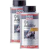 2x LIQUI MOLY 1011 Oil Additiv Öl Zusatz MoS2