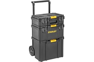 STANLEY® TOOL BOX, MODULAR ROLLING, QuickLink Rolling Workshop