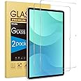 SPARIN 2 Pack Screen Protector Compatible with Samsung Galaxy Tab S7 11 inch, Tempered Glass, Alignment Frame