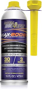 Royal Purple 11757 max-Boost Octane Booster und Stabilisator – 16 oz